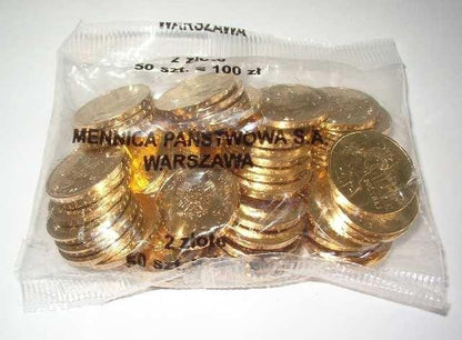 2 zł worek 50 szt. Dzieje złotego 2006