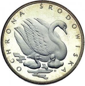 500 zł Łabędź 1984