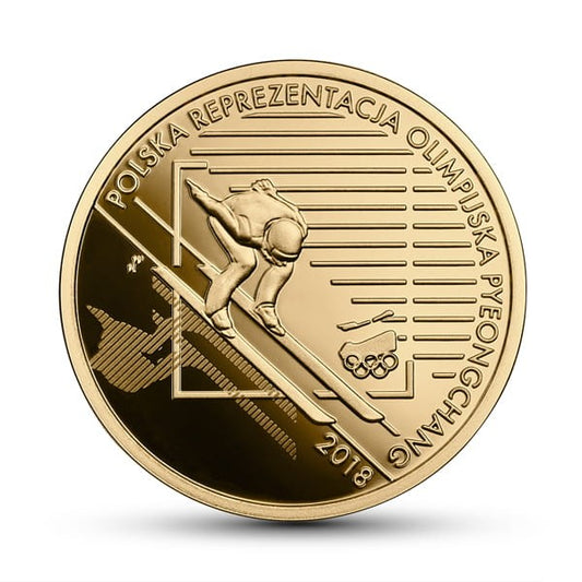 200 zł Polska Reprezentacja Olimpijska PyeongChang 2018