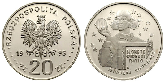 20 zł Mikołaj Kopernik - ECU 1995
