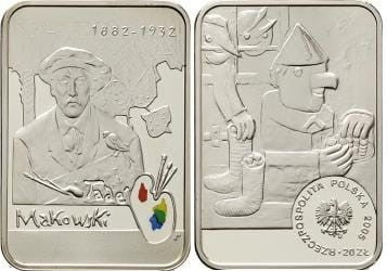 20 zł Tadeusz Makowski 2005
