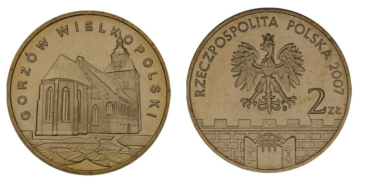 2 zł Gorzów Wielkopolski 2007