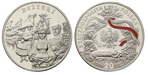 20 zł Dożynki 2004