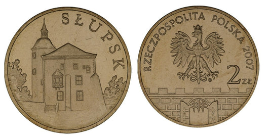 2 zł Słupsk 2007