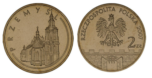 2 zł Przemyśl 2007