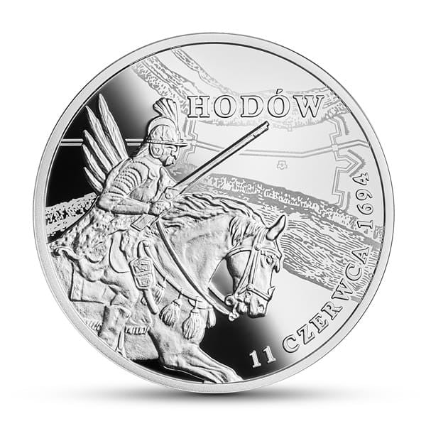 20 zł Polskie Termopile – Hodów 2018
