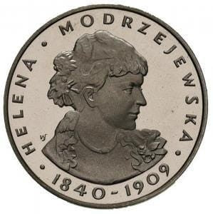 100 zł Modrzejewska Helena 1975