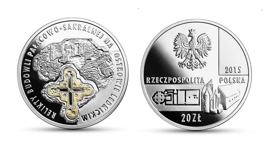 20 zł Ostrów Lednicki 2015