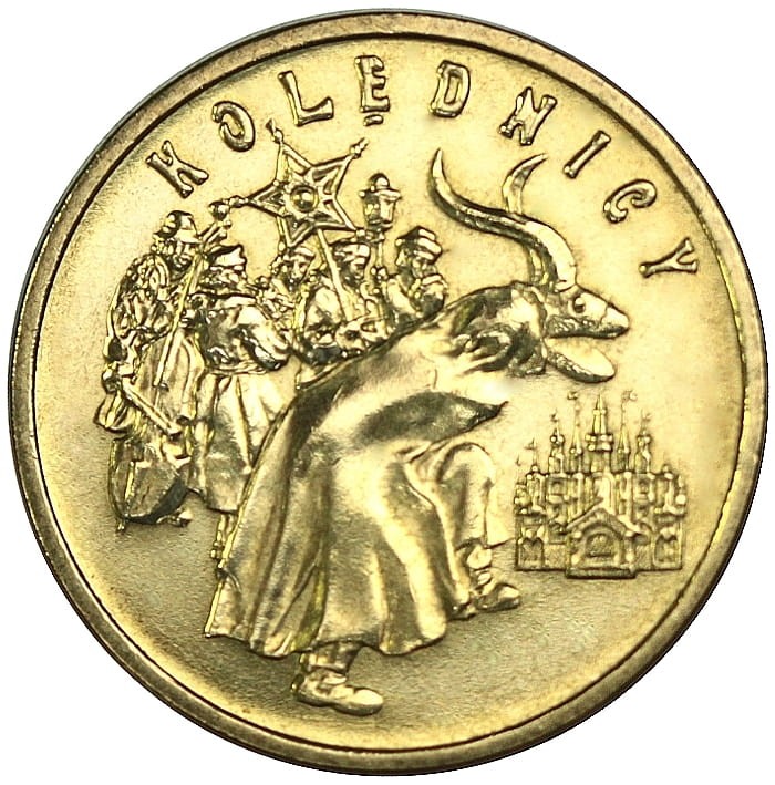 2 zł Kolędnicy 2001