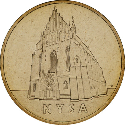 2 zł Nysa 2006