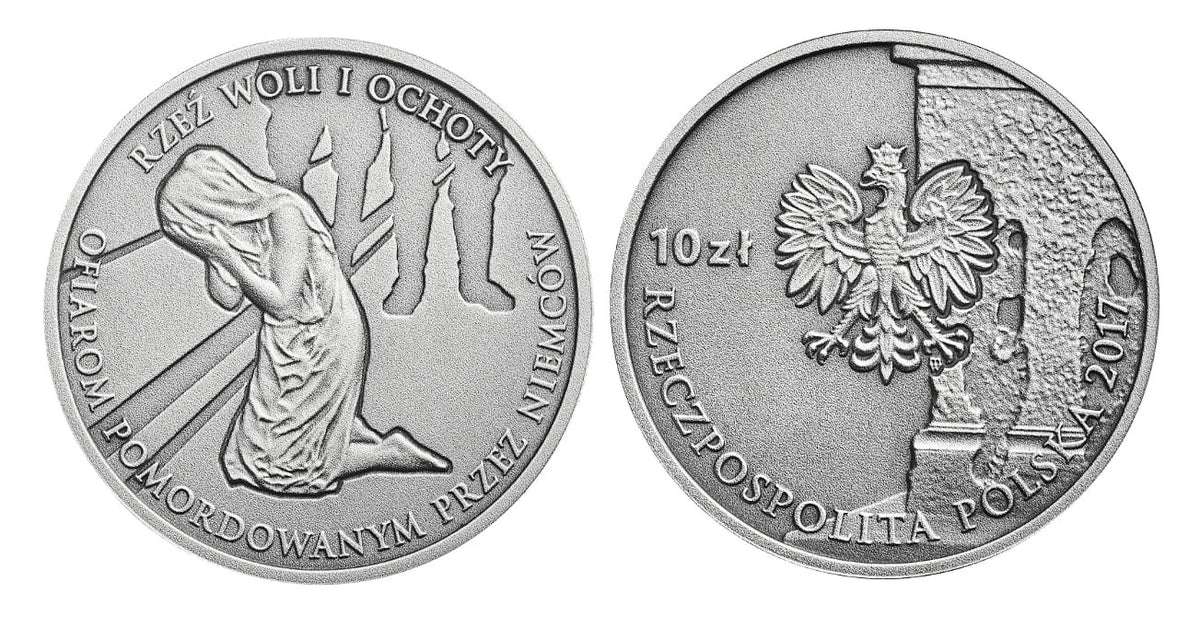 10 zł Rzeź Woli i Ochoty 2017