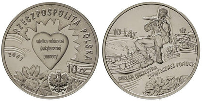 10 zł WOŚP 2003