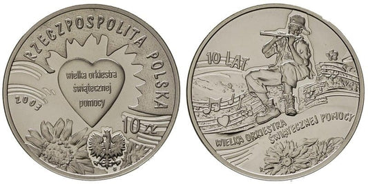 10 zł WOŚP 2003