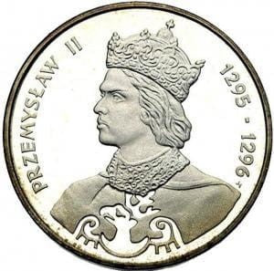 500 zł Przemysław II 1985