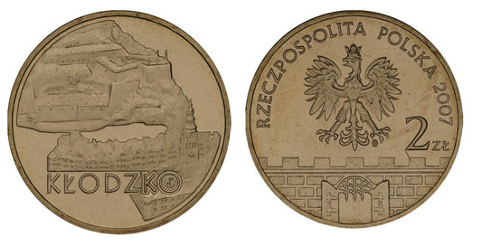 2 zł Kłodzko 2007
