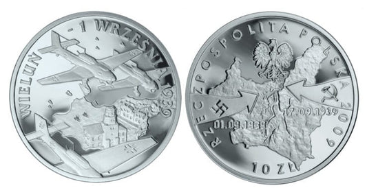 10 zł Wrzesień 1939 2009