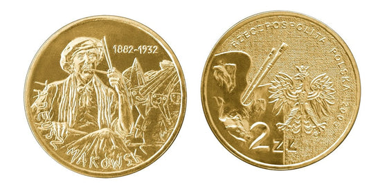 2 zł Tadeusz Makowski 2005