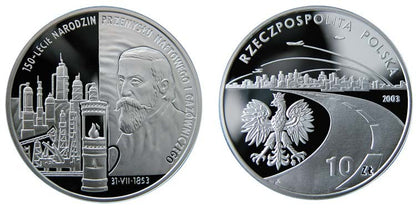 10 zł Przemysł naftowy 2003