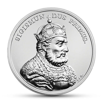 50 zł Skarby S. Augusta Zygmunt I Stary 2017