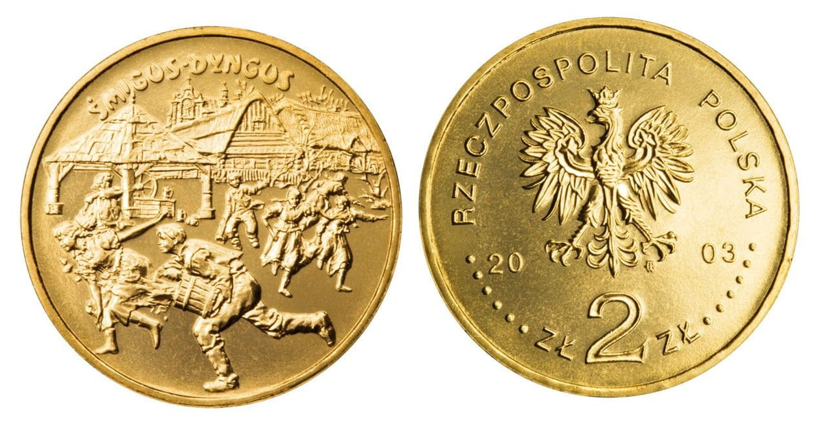 2 zł Śmigus dyngus 2003