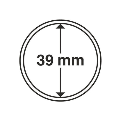 Kapsel 38,6 mm idealny na 20 zł