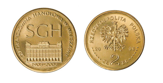 2 zł SGH 2006