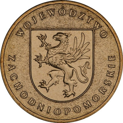 2 zł Województwo zachodniopomorskie 2005
