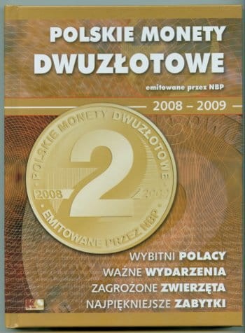 2 zł x 26 monet - roczniki 2008 - 2009r. (tom 5)