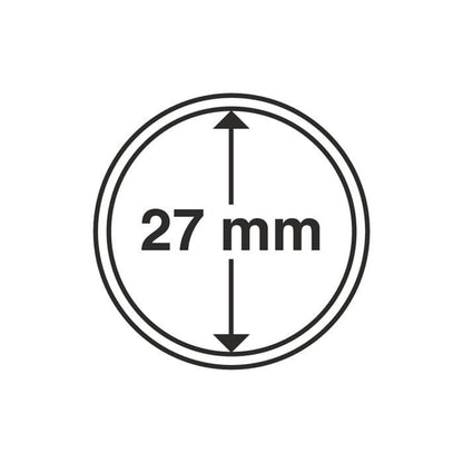 Kapsel 27 mm idealny na 2 zł GN