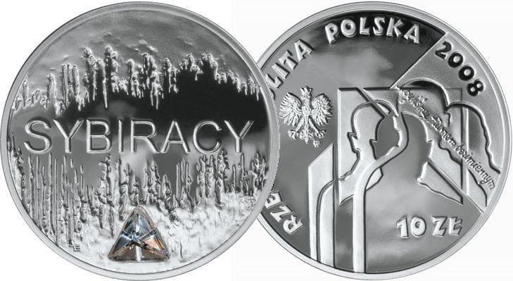 10 zł Sybiracy 2008