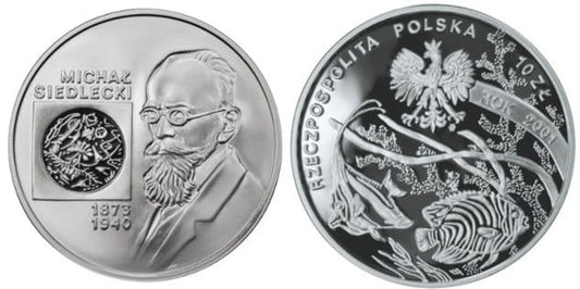 10 zł Michał Siedlecki 2001