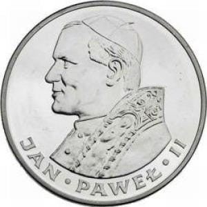 100 zł Jan Paweł II 1982