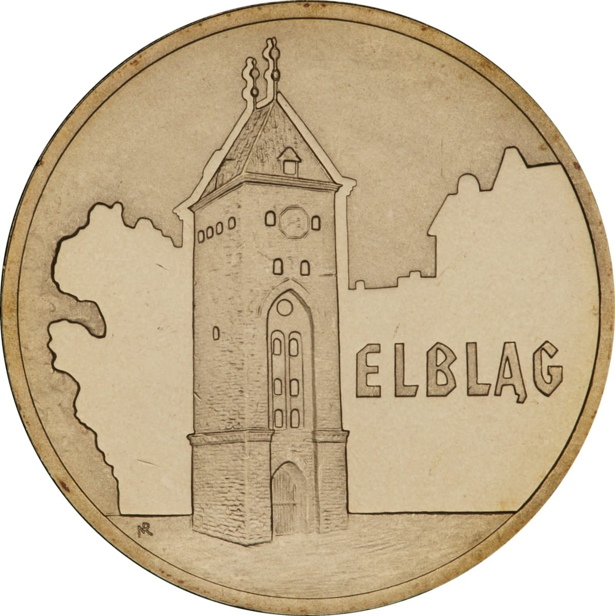2 zł Elbląg 2006