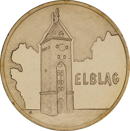 2 zł Elbląg 2006