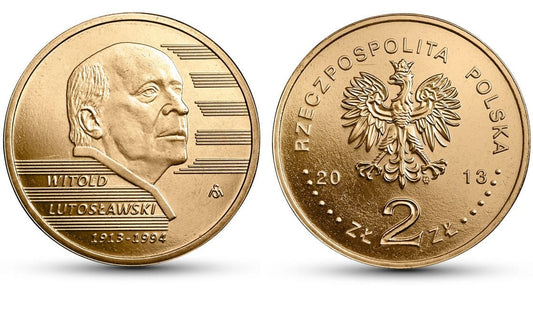 2 zł Witold Lutosławski 2013