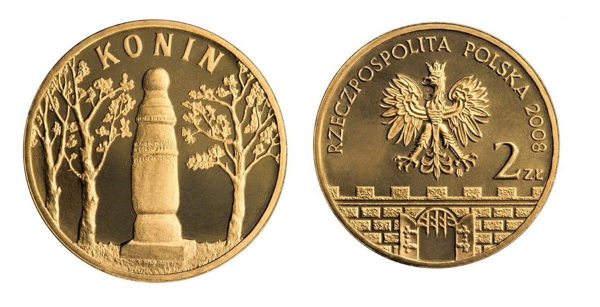 2 zł Konin 2008