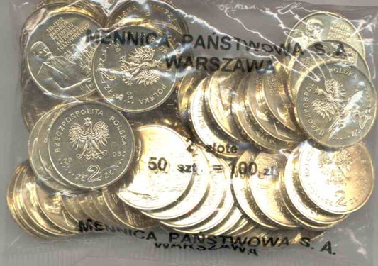 2 zł worek 50 szt. Miasta w Polsce – Gdynia 2011