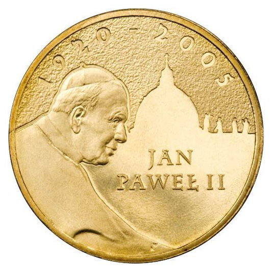 2 zł Jan Paweł II 2005