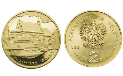 2 zł Kazimierz Dolny 2008