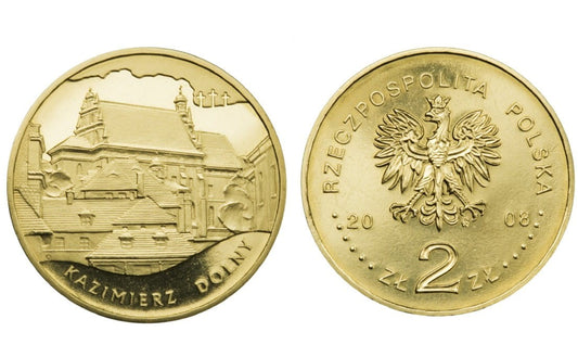 2 zł Kazimierz Dolny 2008