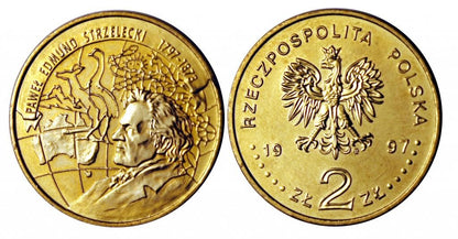 2 zł Edmund Strzelecki 1997