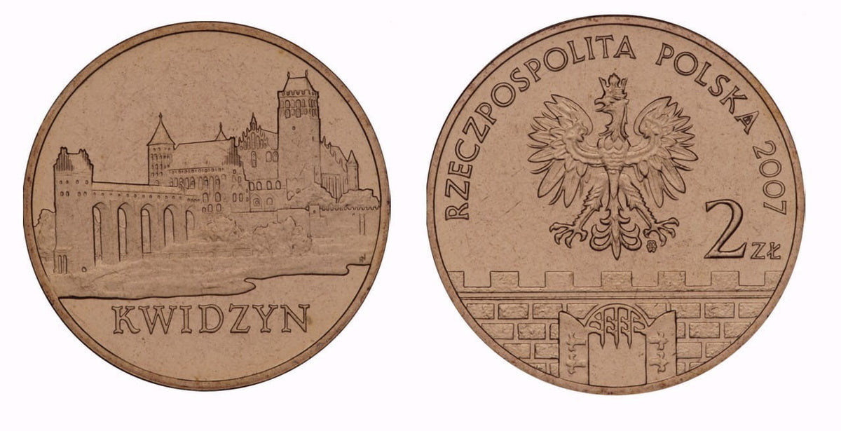 2 zł Kwidzyn 2007
