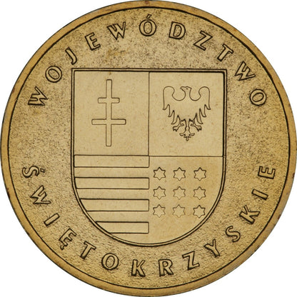 2 zł Województwo świętokrzyskie 2005