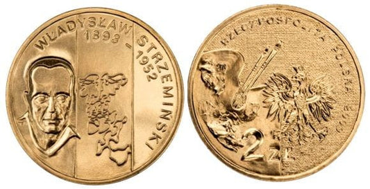 2 zł Władysław Strzemiński 2009