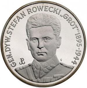 200000 zł Gen. Rowecki Stefan "Grot" 1990
