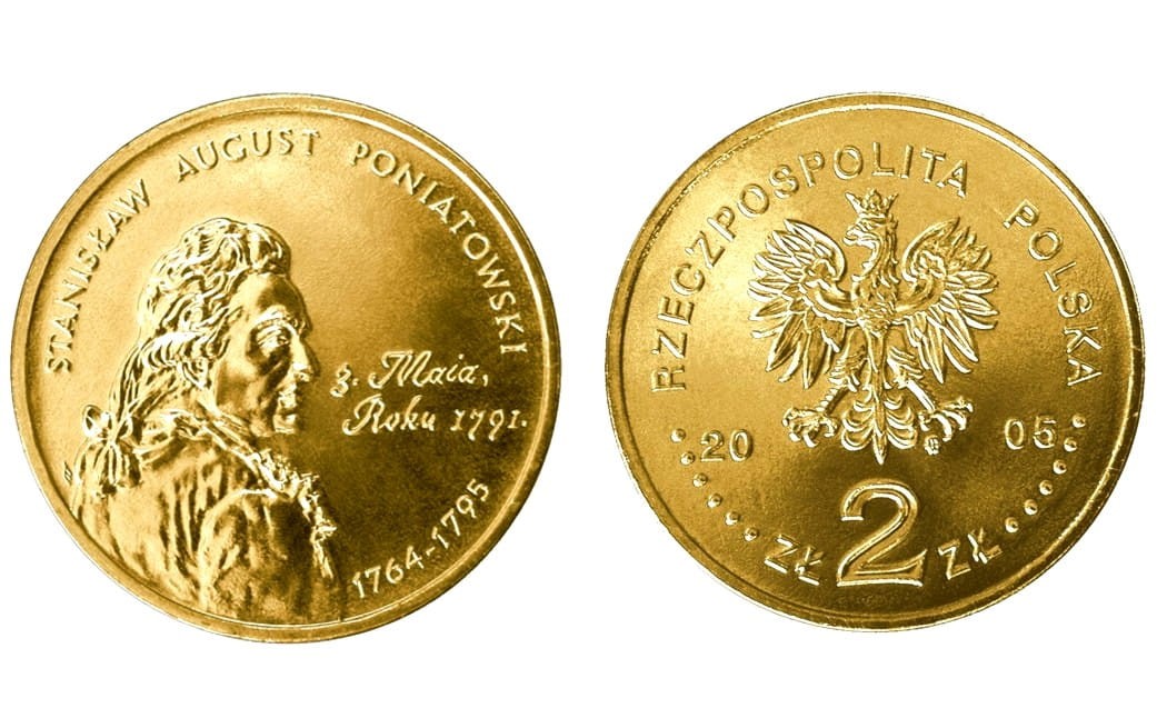 2 zł Stanisław August Poniatowski 2005