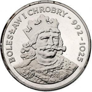 200 zł Bolesław Chrobry 1980