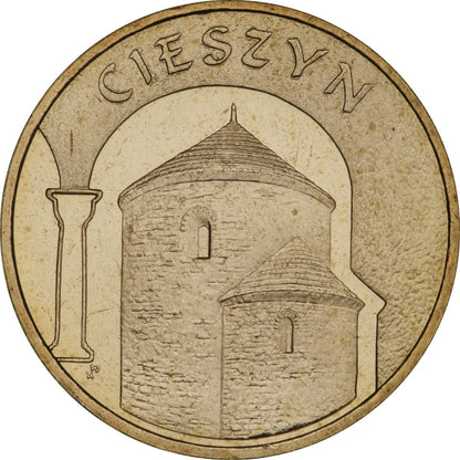 2 zł Cieszyn 2005