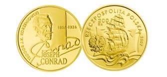 200 zł Konrad Korzeniowski/Joseph Conrad 2007
