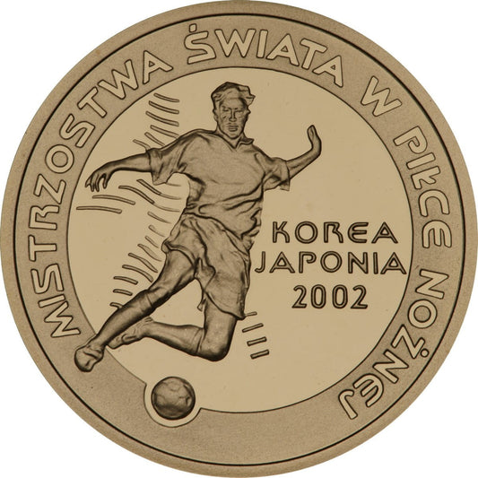 100 zł Korea i Japonia 2002